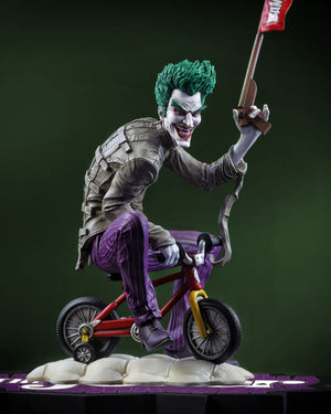DC Direct Estatua Resina 1/10 The Joker: Purple Craze - The Joker by Andrea Sorrentino 18 cm