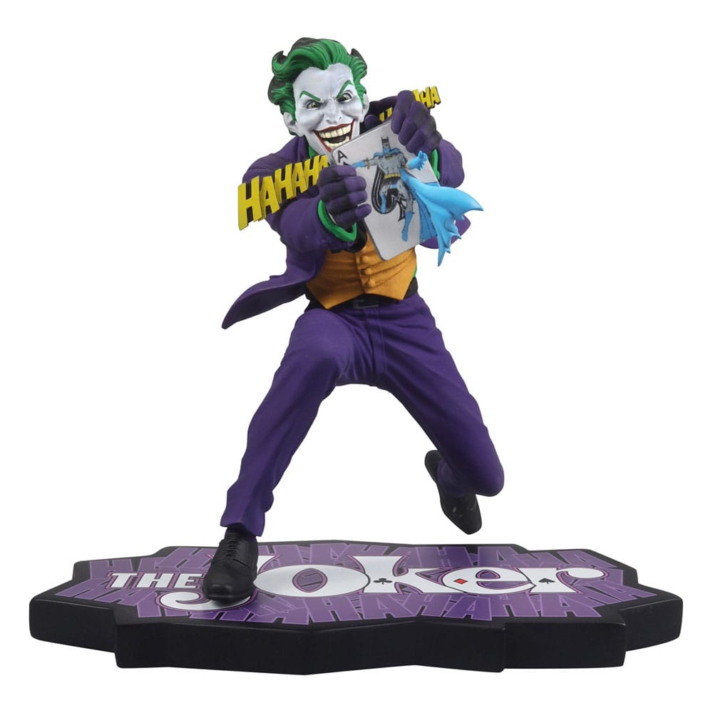 MCFARLANE TOYS DC Direct The Joker: Purple Craze Estatua 1/10 The Joker by Neal Adams 14 cm