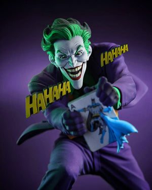 MCFARLANE TOYS DC Direct The Joker: Purple Craze Estatua 1/10 The Joker by Neal Adams 14 cm