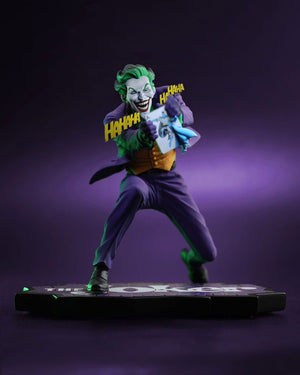 MCFARLANE TOYS DC Direct The Joker: Purple Craze Estatua 1/10 The Joker by Neal Adams 14 cm