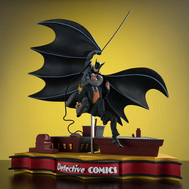 McFarlane Toys DC Direct Estatua 1/10 Batman Detective Comics #27 (1st Appearance) Limited Edition 45 cm