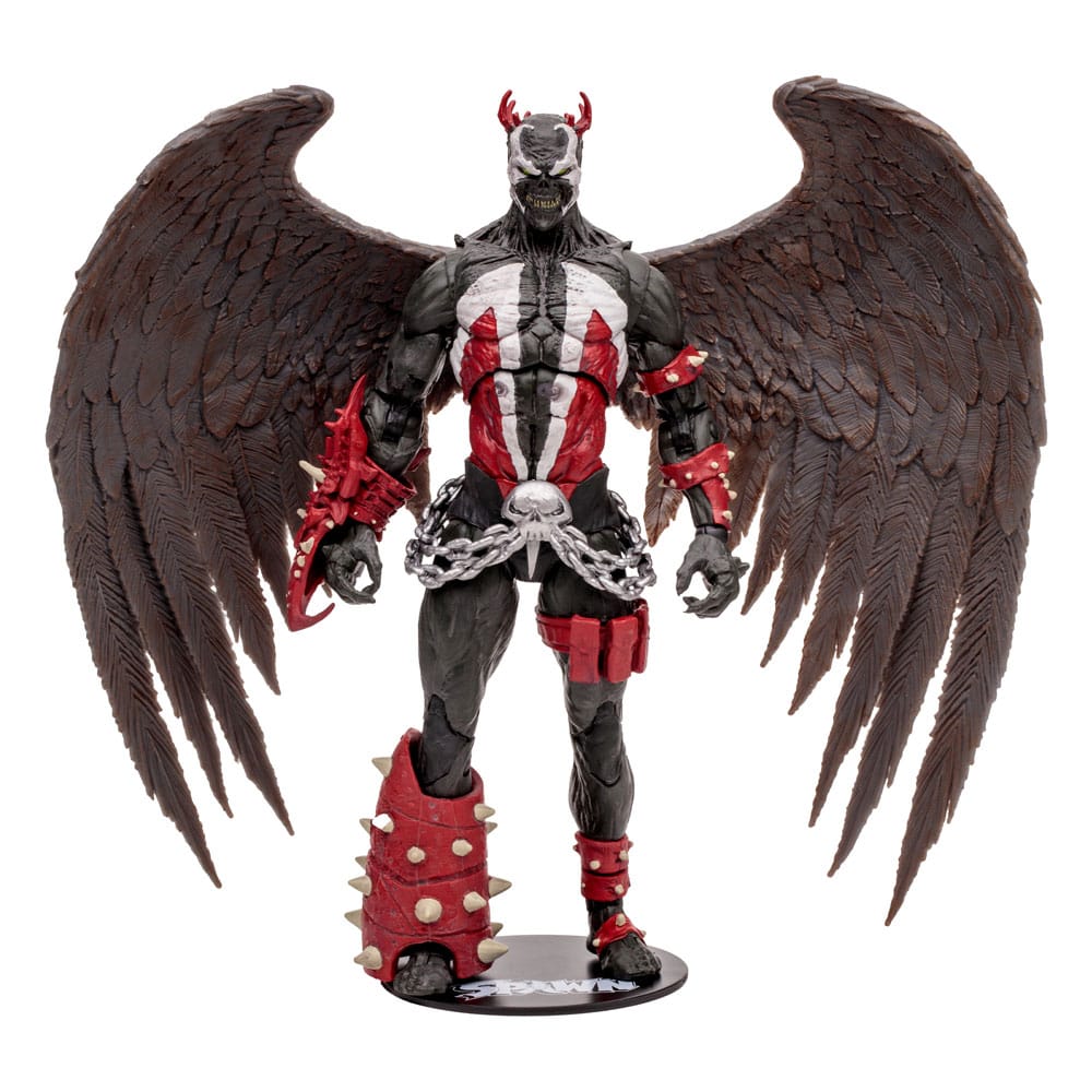McFarlane Toys Spawn Figura Megafig King Spawn with Wings and Minions 30 cm