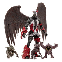 McFarlane Toys Spawn Figura Megafig King Spawn with Wings and Minions 30 cm