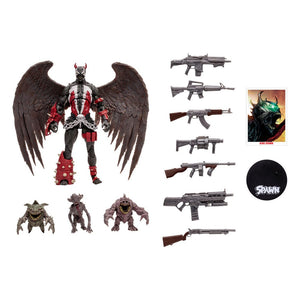 McFarlane Toys Spawn Figura Megafig King Spawn with Wings and Minions 30 cm