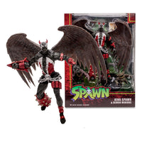 McFarlane Toys Spawn Figura Megafig King Spawn with Wings and Minions 30 cm