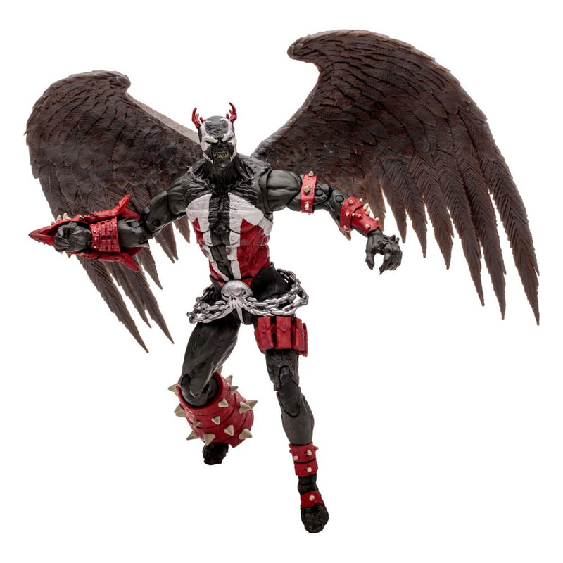 McFarlane Toys Spawn Figura Megafig King Spawn with Wings and Minions 30 cm