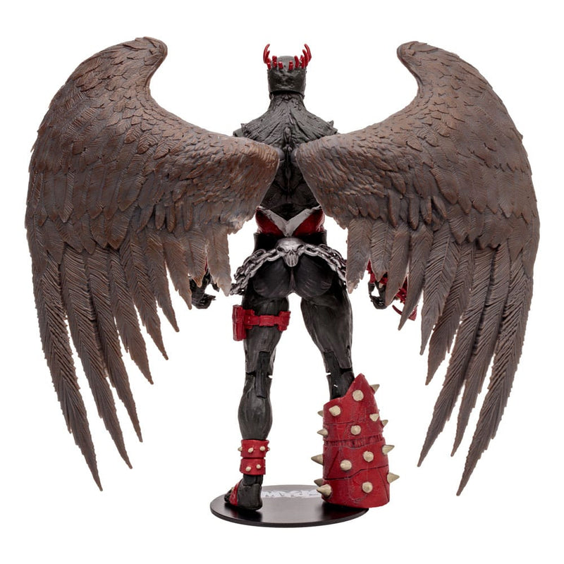 McFarlane Toys Spawn Figura Megafig King Spawn with Wings and Minions 30 cm