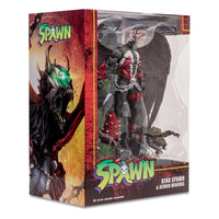 McFarlane Toys Spawn Figura Megafig King Spawn with Wings and Minions 30 cm