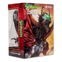 McFarlane Toys Spawn Figura Megafig King Spawn with Wings and Minions 30 cm