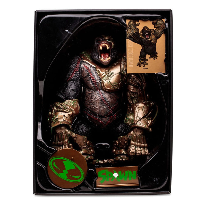 McFarlane Toys Spawn Figura Megafig Cygor Patina Edition (Gold Label) 30 cm