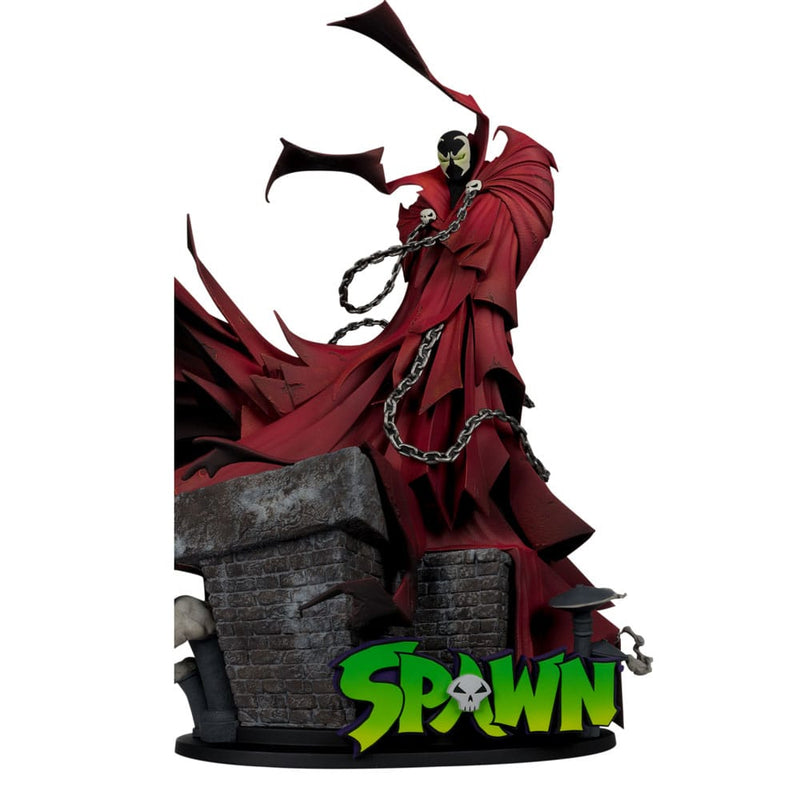 MCFARLANE TOYS Spawn/Batman Estatua 1/8 Spawn by Greg Capullo 38 cm