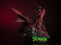 MCFARLANE TOYS Spawn/Batman Estatua 1/8 Spawn by Greg Capullo 38 cm