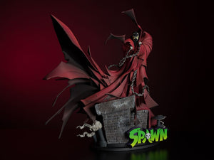 MCFARLANE TOYS Spawn/Batman Estatua 1/8 Spawn by Greg Capullo 38 cm