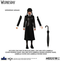 Mezco Toyz Wednesday Figuras 5 Points Wednesday & Enid Boxed Set 10 cm