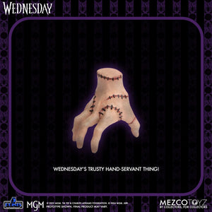 Mezco Toyz Wednesday Figuras 5 Points Wednesday & Enid Boxed Set 10 cm