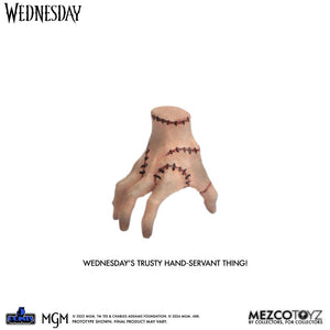 Mezco Toyz Wednesday Figuras 5 Points Wednesday & Enid Boxed Set 10 cm