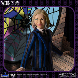 Mezco Toyz Wednesday Figuras 5 Points Wednesday & Enid Boxed Set 10 cm