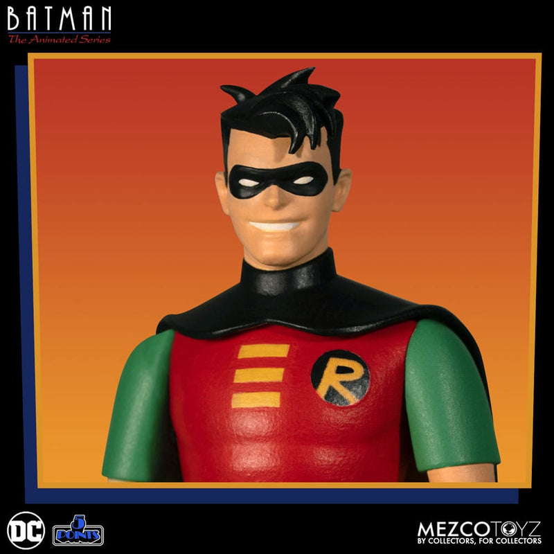 Mezco Toyz DC Comics Figuras 5 Points Batman: The Animated 9 cm