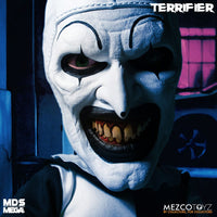 Mezco Terrifier Muñeco MDS Mega Scale Art the Clown with Sound 38 cm