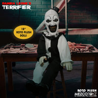 MEZCO Terrifier Peluche Roto Art the Clown 46 cm