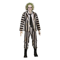 MEZCO TOYS Beetlejuice Figura 1/12 Beetlejuice Deluxe Edition 18 cm