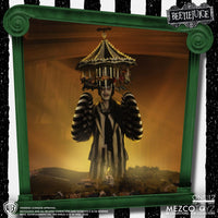 MEZCO TOYS Beetlejuice Figura 1/12 Beetlejuice Deluxe Edition 18 cm