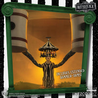 MEZCO TOYS Beetlejuice Figura 1/12 Beetlejuice Deluxe Edition 18 cm