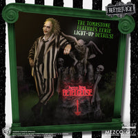 MEZCO TOYS Beetlejuice Figura 1/12 Beetlejuice Deluxe Edition 18 cm