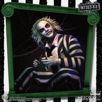 MEZCO TOYS Beetlejuice Figura 1/12 Beetlejuice Deluxe Edition 18 cm