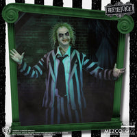 MEZCO TOYS Beetlejuice Figura 1/12 Beetlejuice Deluxe Edition 18 cm