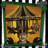 MEZCO TOYS Beetlejuice Figura 1/12 Beetlejuice Deluxe Edition 18 cm