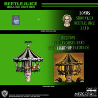 MEZCO TOYS Beetlejuice Figura 1/12 Beetlejuice Deluxe Edition 18 cm