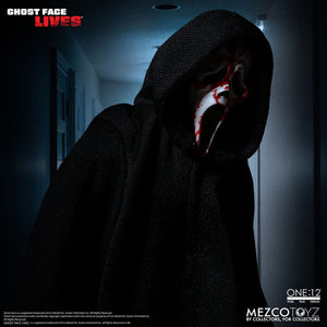 Mezco Toyz Scream Figura 1/12 Ghost Face 16 cm