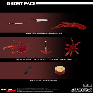Mezco Toyz Scream Figura 1/12 Ghost Face 16 cm