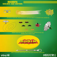 Mezco Toyz DC Comics Figura 1/12 Robin (Golden Age Edition) 16 cm