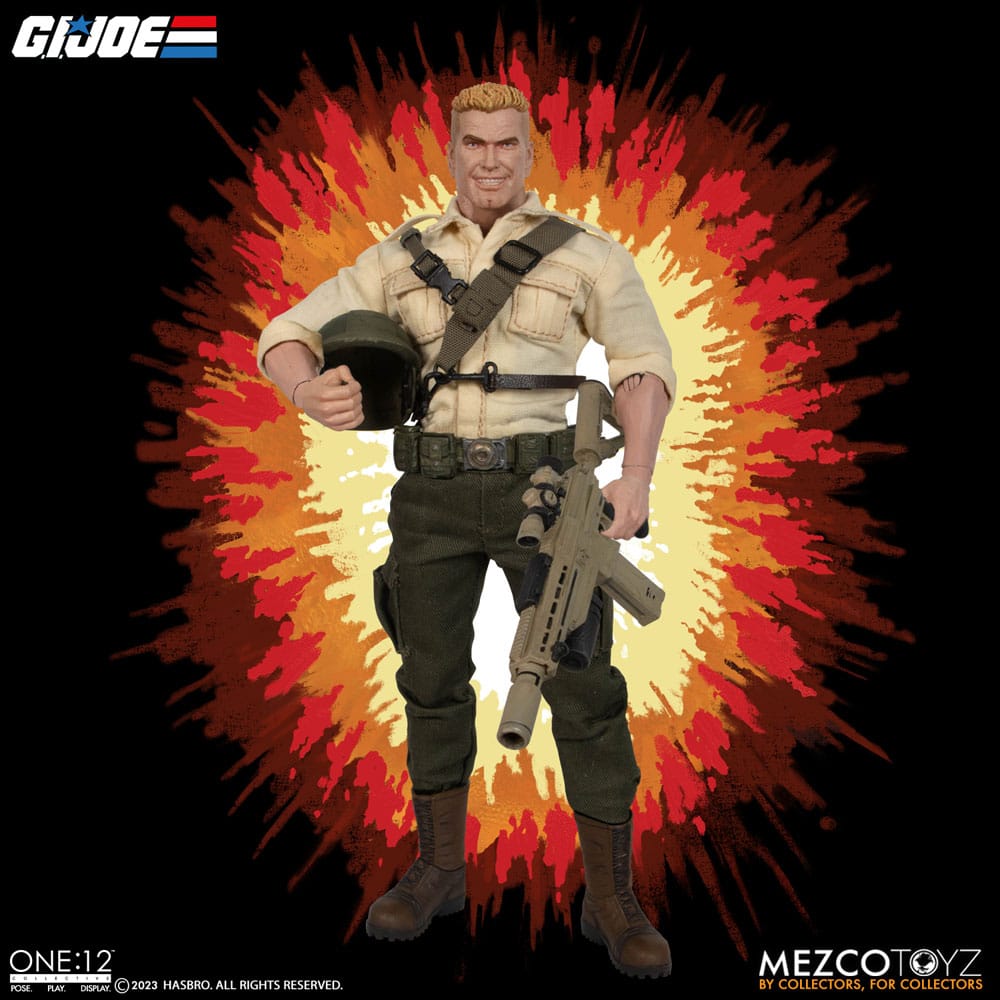 Mezco Toyz G.I. Joe Figura 1/12 Duke Deluxe Edition 16 cm