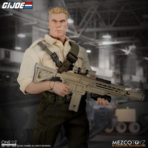 Mezco Toyz G.I. Joe Figura 1/12 Duke Deluxe Edition 16 cm