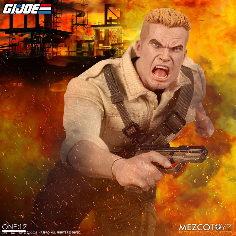 Mezco Toyz G.I. Joe Figura 1/12 Duke Deluxe Edition 16 cm