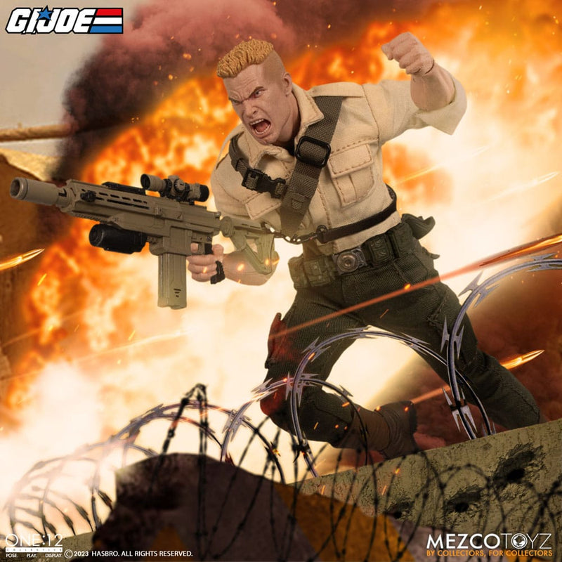 Mezco Toyz G.I. Joe Figura 1/12 Duke Deluxe Edition 16 cm