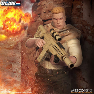 Mezco Toyz G.I. Joe Figura 1/12 Duke Deluxe Edition 16 cm