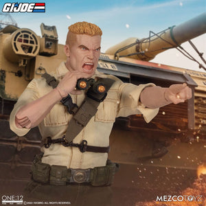 Mezco Toyz G.I. Joe Figura 1/12 Duke Deluxe Edition 16 cm