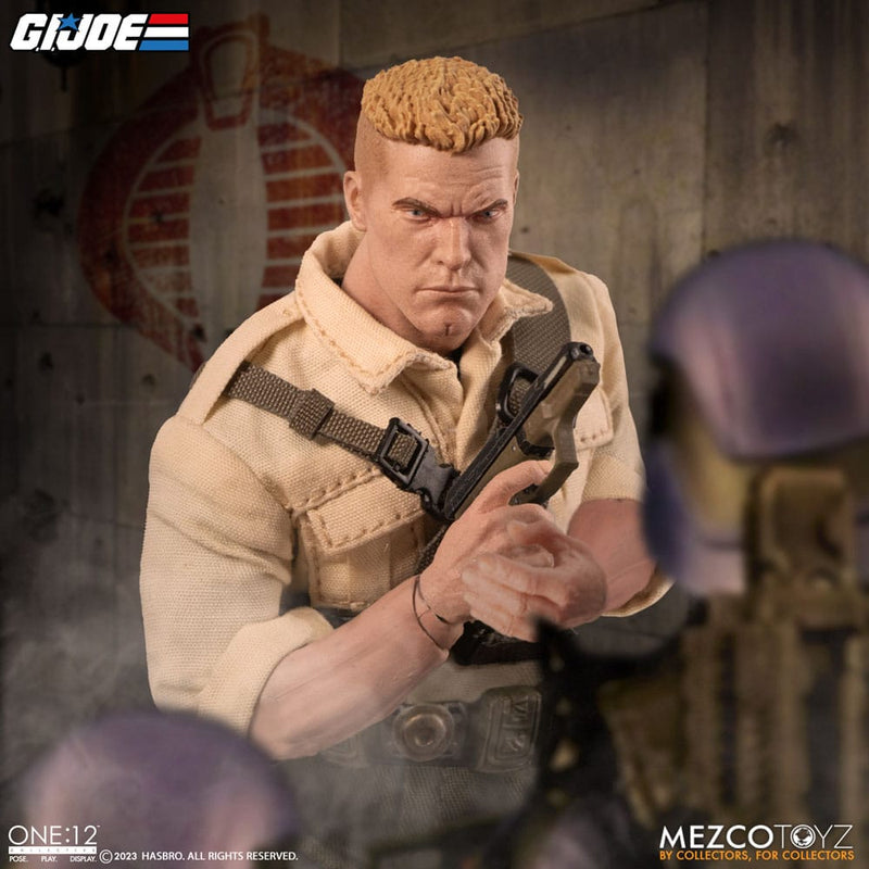 Mezco Toyz G.I. Joe Figura 1/12 Duke Deluxe Edition 16 cm