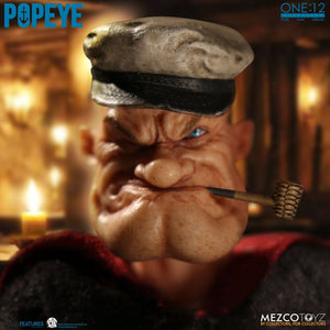Mezco Toyz Popeye Figura 1/12 Popeye 14 cm