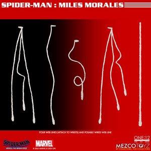 Mezco Toyz Spider-Man Figura 1/12 Miles Morales 17 cm