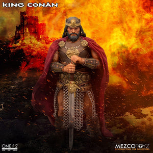 Mezco Toyz One 12 Collective King Conan Action Figure 17 cm