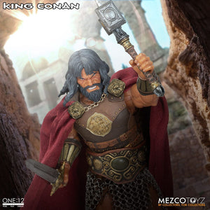 Mezco Toyz One 12 Collective King Conan Action Figure 17 cm