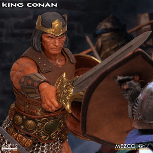 Mezco Toyz One 12 Collective King Conan Action Figure 17 cm