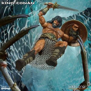 Mezco Toyz One 12 Collective King Conan Action Figure 17 cm