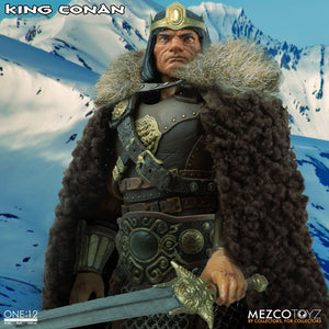 Mezco Toyz One 12 Collective King Conan Action Figure 17 cm