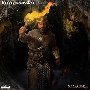 Mezco Toyz One 12 Collective King Conan Action Figure 17 cm